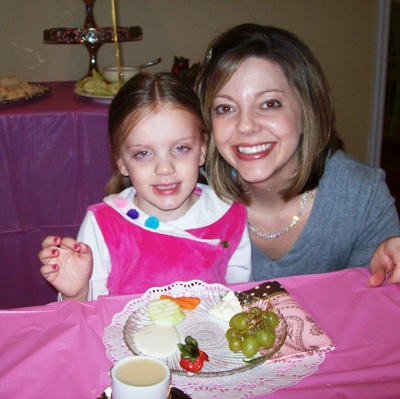 Birthday Tea Party Girl