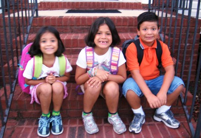 First Day of School 2010