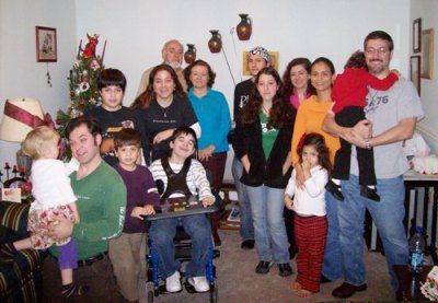 Pre Christmas Gang Pic
