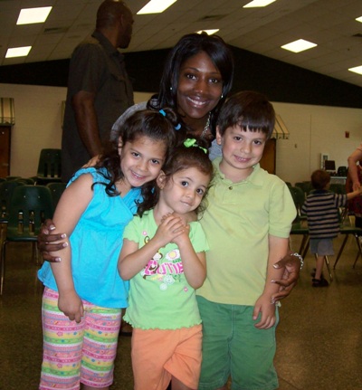 Mrs. Gamble and Kids