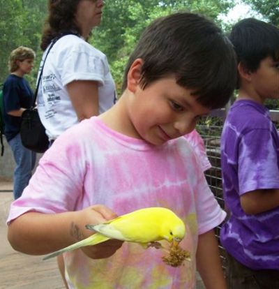 Matthew Zoo Trip