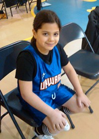 Megan Basketball