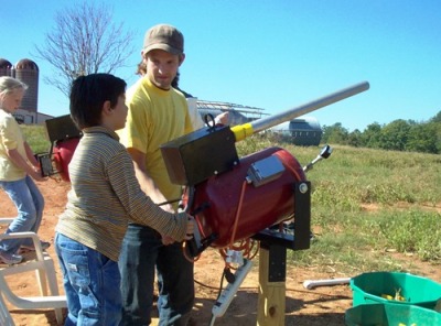 Corn Gun