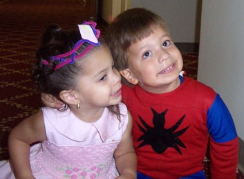 Princess and Spiderman