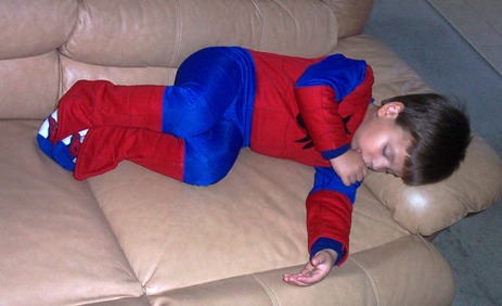 Spider nap...